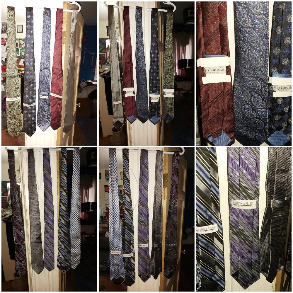 Mens ties